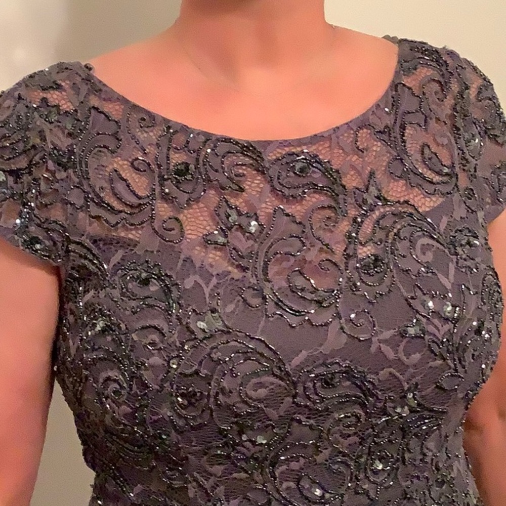 Gorgeous Beaded Lace Formal